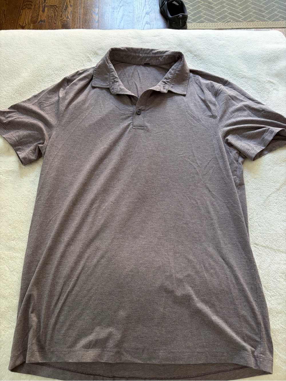 lululemon athletica Men's Heather Lilac Polo